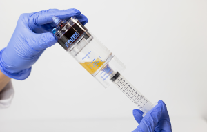 EmCyte’s Pure SupraPhysiologic Concentrating System with AspiraDome Technology—recipient of a 2026 Bronze Edison Award. Image courtesy of EmCyte Corporation/Edison Awards.